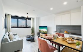 Malaga Skyline By Lovely Rentals